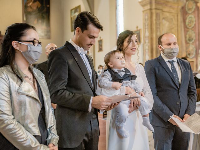 Il matrimonio di Matteo e Lara a Gazzola, Piacenza 17