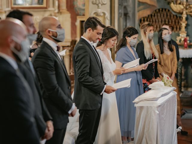 Il matrimonio di Matteo e Lara a Gazzola, Piacenza 24