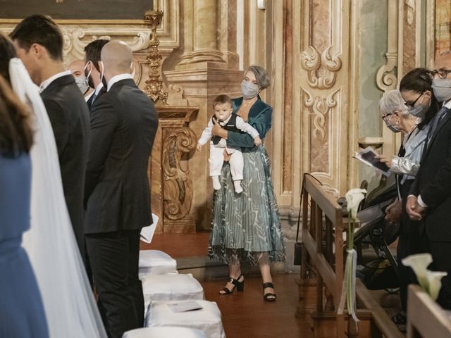 Il matrimonio di Matteo e Lara a Gazzola, Piacenza 25