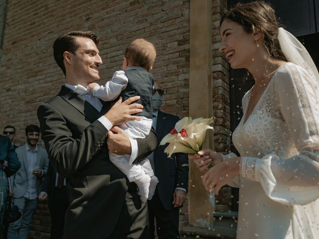 Il matrimonio di Matteo e Lara a Gazzola, Piacenza 31