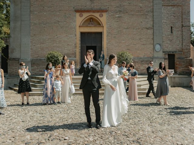 Il matrimonio di Matteo e Lara a Gazzola, Piacenza 32