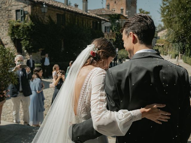 Il matrimonio di Matteo e Lara a Gazzola, Piacenza 33