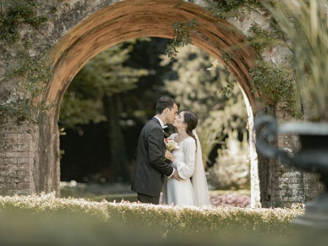 Il matrimonio di Matteo e Lara a Gazzola, Piacenza 40