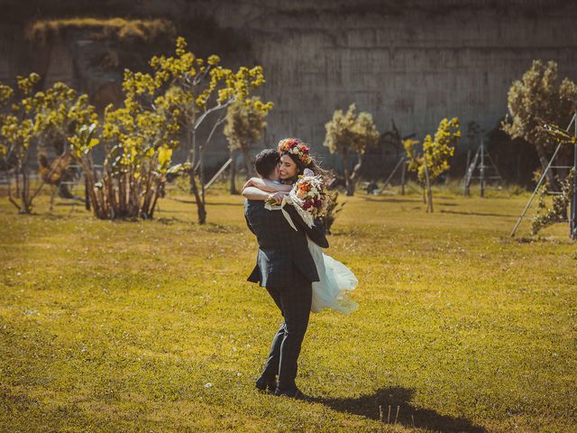 Il matrimonio di Rosalia e Gianluigi a Napoli, Napoli 55