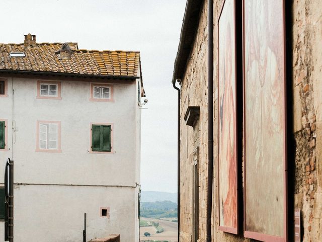 Il matrimonio di David e Krista a Peccioli, Pisa 76