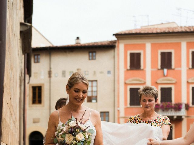 Il matrimonio di David e Krista a Peccioli, Pisa 78