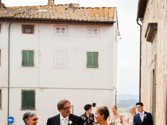 Il matrimonio di David e Krista a Peccioli, Pisa 80