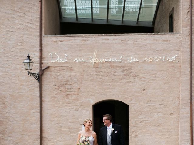 Il matrimonio di David e Krista a Peccioli, Pisa 82