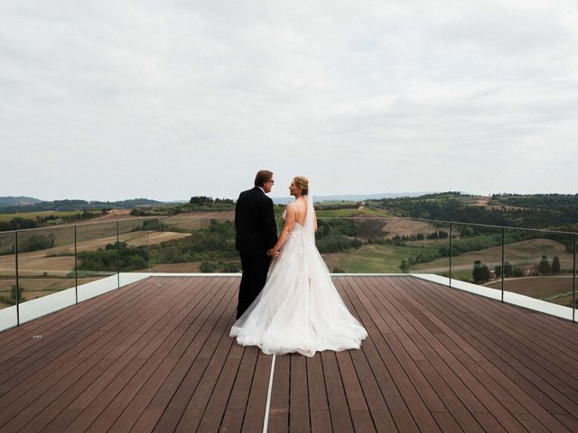 Il matrimonio di David e Krista a Peccioli, Pisa 83