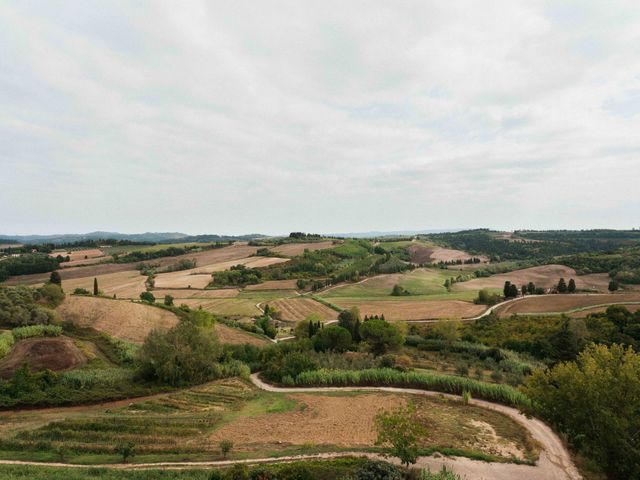 Il matrimonio di David e Krista a Peccioli, Pisa 85