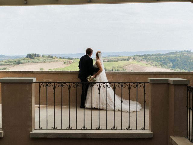 Il matrimonio di David e Krista a Peccioli, Pisa 91