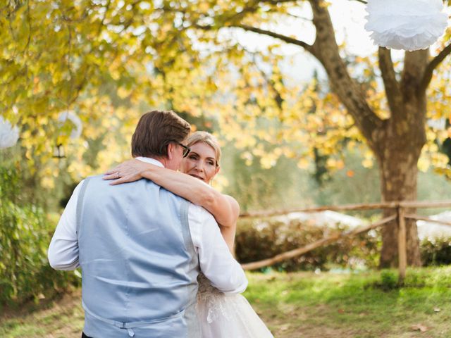 Il matrimonio di David e Krista a Peccioli, Pisa 158