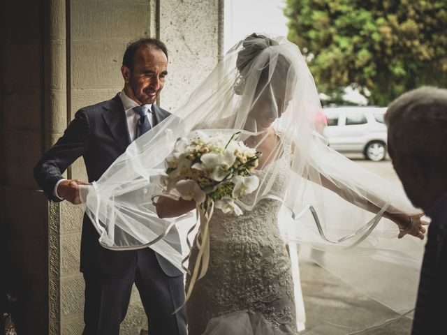 Il matrimonio di Giuseppe e Laura a Foiano della Chiana, Arezzo 8