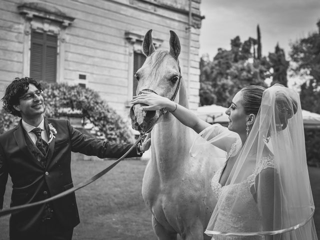 Il matrimonio di Giuseppe e Laura a Foiano della Chiana, Arezzo 37