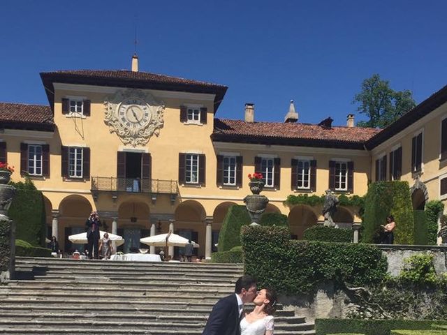 Il matrimonio di Davide e Valeria a Merate, Lecco 1