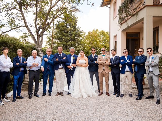 Il matrimonio di Federico e Greta a Siena, Siena 26