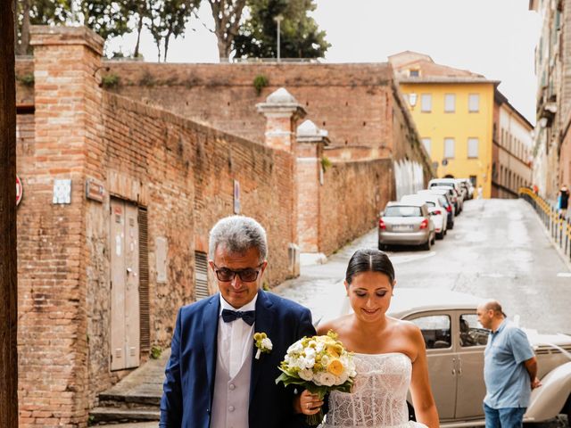 Il matrimonio di Federico e Greta a Siena, Siena 33