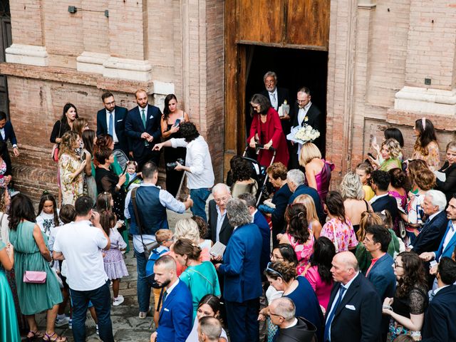 Il matrimonio di Federico e Greta a Siena, Siena 42