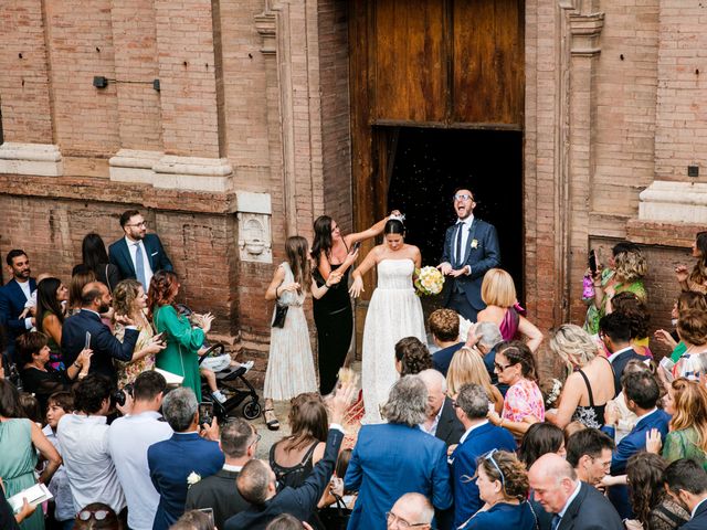 Il matrimonio di Federico e Greta a Siena, Siena 43