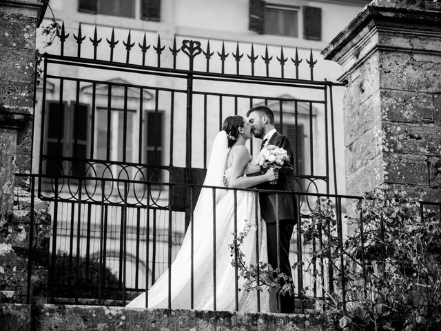 Il matrimonio di Federico e Greta a Siena, Siena 46