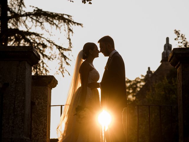 Il matrimonio di Federico e Greta a Siena, Siena 50