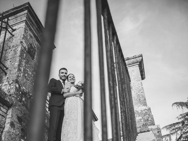 Il matrimonio di Federico e Greta a Siena, Siena 53