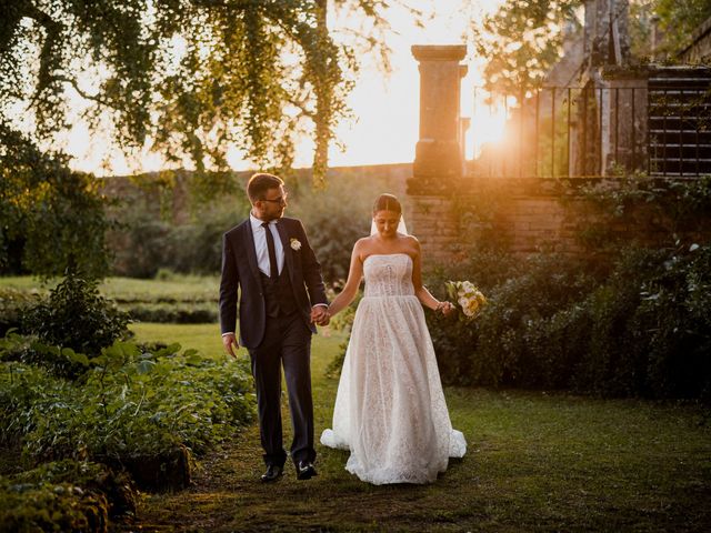 Il matrimonio di Federico e Greta a Siena, Siena 54