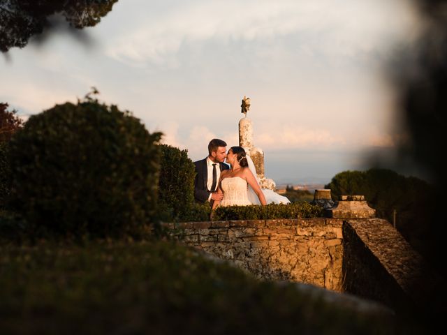 Il matrimonio di Federico e Greta a Siena, Siena 61