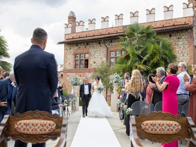 Il matrimonio di Sarah e Alessandro a Pavone Canavese, Torino 28