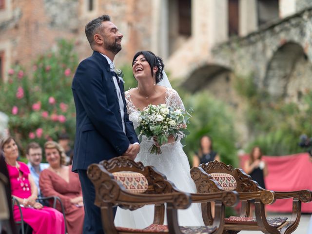Il matrimonio di Sarah e Alessandro a Pavone Canavese, Torino 30