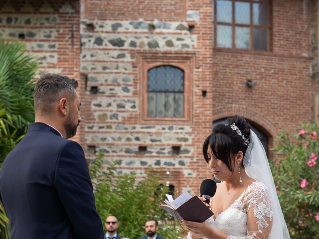 Il matrimonio di Sarah e Alessandro a Pavone Canavese, Torino 32