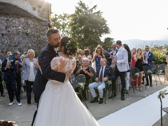Il matrimonio di Sarah e Alessandro a Pavone Canavese, Torino 34