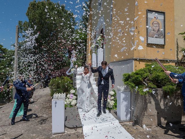 Il matrimonio di Rocco e Angela a Fisciano, Salerno 12