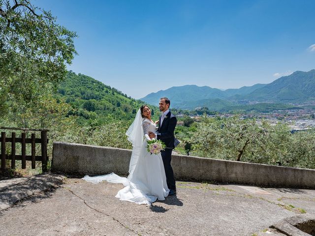 Il matrimonio di Rocco e Angela a Fisciano, Salerno 14