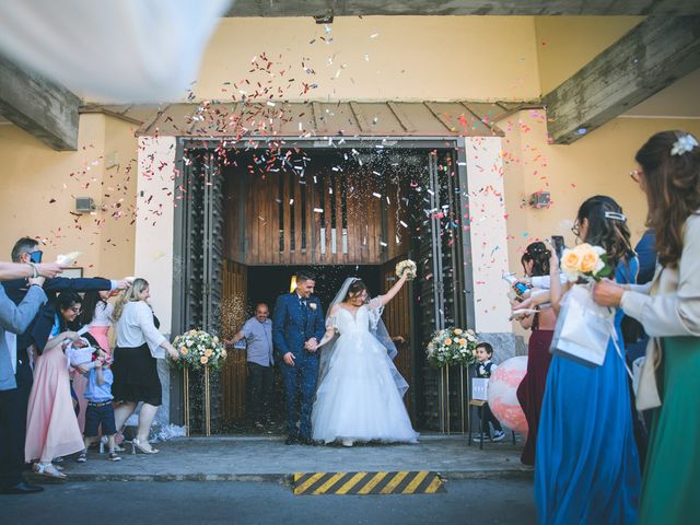 Il matrimonio di Marco e Elena a Buccinasco, Milano 89