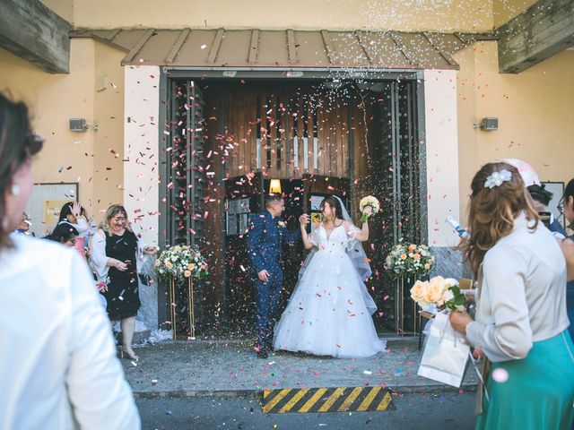 Il matrimonio di Marco e Elena a Buccinasco, Milano 90