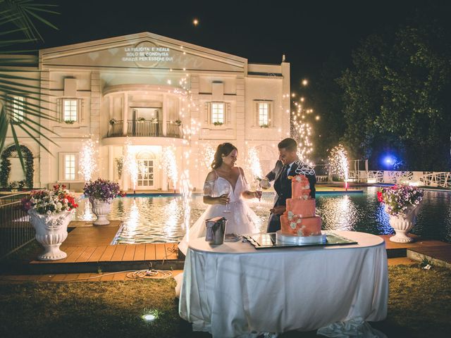 Il matrimonio di Marco e Elena a Buccinasco, Milano 199