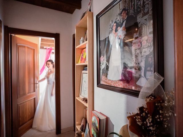Il matrimonio di Simona e Cristian a Nurri, Nuoro 28