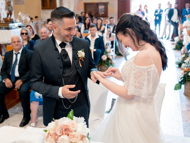 Il matrimonio di Simona e Cristian a Nurri, Nuoro 39