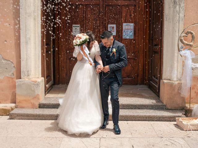 Il matrimonio di Simona e Cristian a Nurri, Nuoro 44