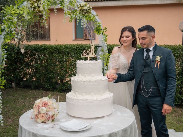Il matrimonio di Simona e Cristian a Nurri, Nuoro 48