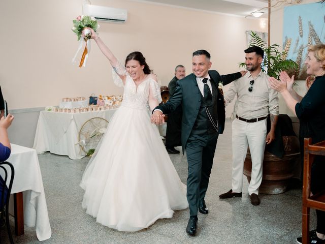 Il matrimonio di Simona e Cristian a Nurri, Nuoro 49