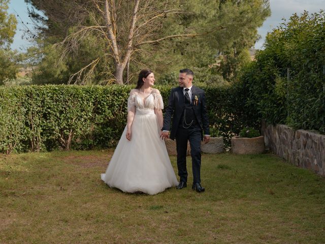 Il matrimonio di Simona e Cristian a Nurri, Nuoro 56