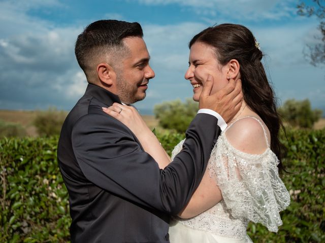 Il matrimonio di Simona e Cristian a Nurri, Nuoro 58