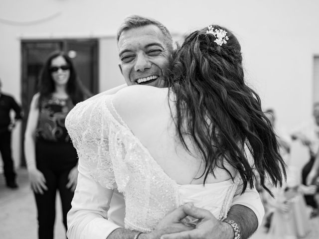 Il matrimonio di Simona e Cristian a Nurri, Nuoro 63