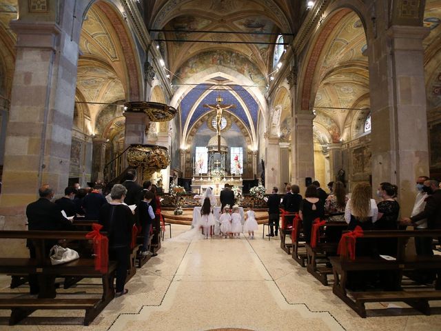 Il matrimonio di Antonio e Giovanna a Angera, Varese 6