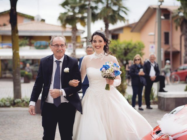 Il matrimonio di Roberta e Rosario a Sirmione, Brescia 7