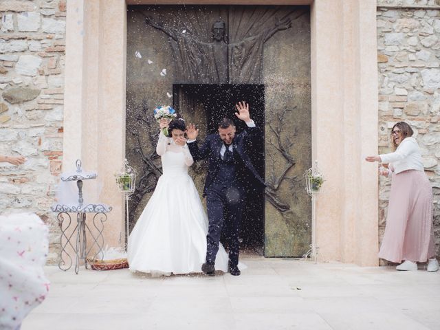 Il matrimonio di Roberta e Rosario a Sirmione, Brescia 15