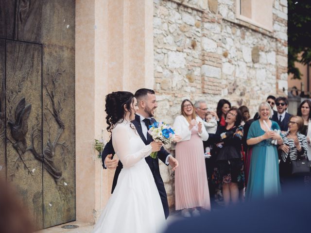 Il matrimonio di Roberta e Rosario a Sirmione, Brescia 18