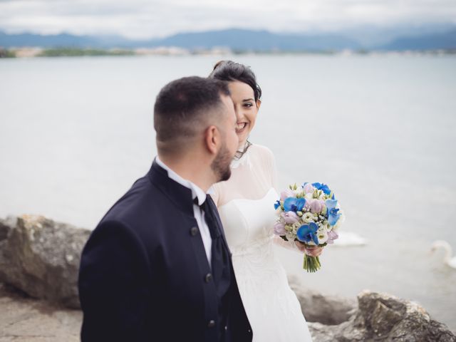 Il matrimonio di Roberta e Rosario a Sirmione, Brescia 25